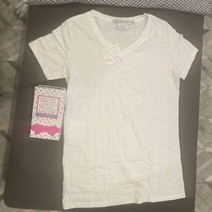 Gretchen Scott Design V—Neck tee New